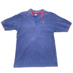 Vintage 90s Tommy Hilfiger Mens Polo